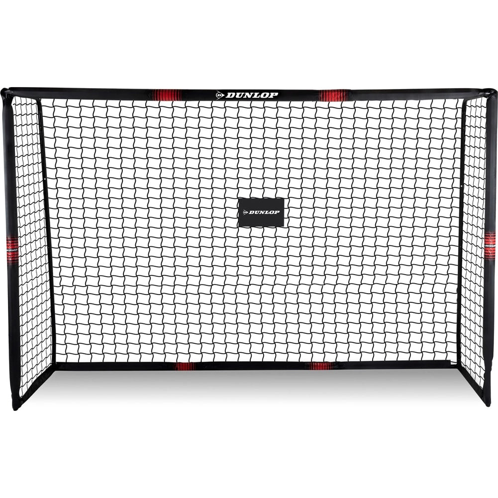 Porta da Calcio per Allenamento da Esterno Rete Rivestita Antiurto 240x160x85 cm