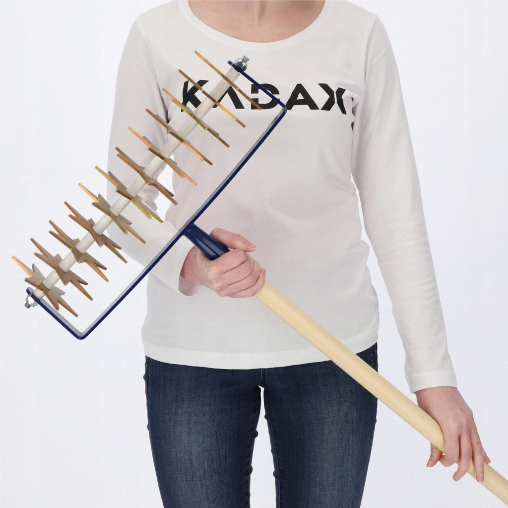 Coltivatore KADAX, diserbante rotativo manuale con taglierina inferiore, 166 cm