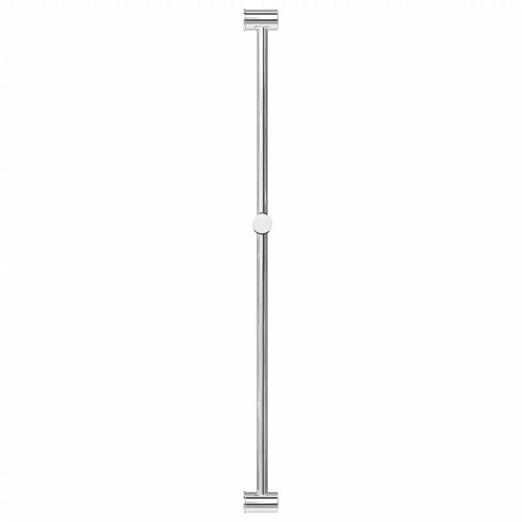 Supporto per Testa di Doccia Cromato 101 cm Acciaio Inox CFW4386751
