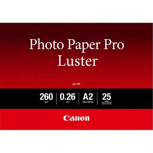 Canon Carta fotografica Luster PRO LU-101 A2 - 20 Fogli