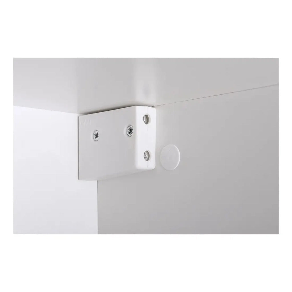 Set mobili da soggiorno SWITCH XXIV – LED – Nero e Rovere – Composizione murale design