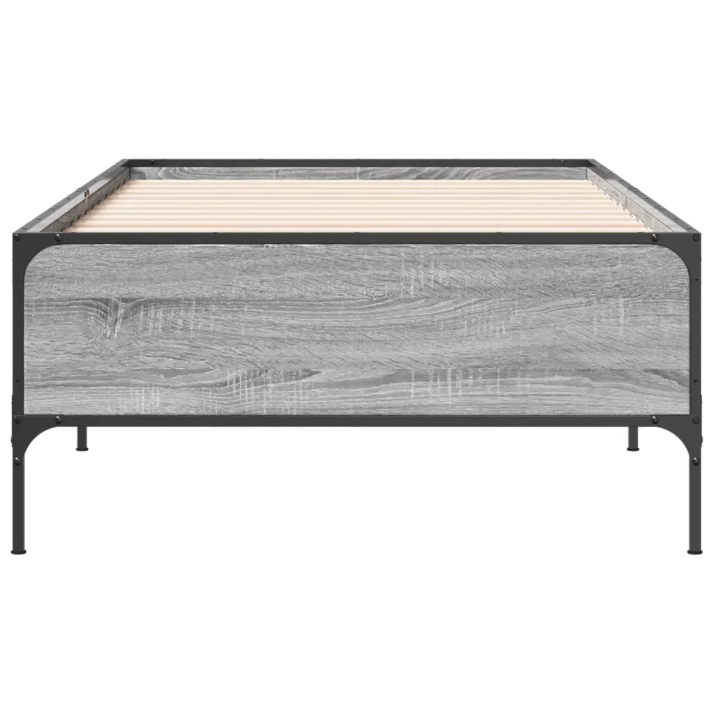 Giroletto senza Materasso Rovere Sonoma 90x190 cm