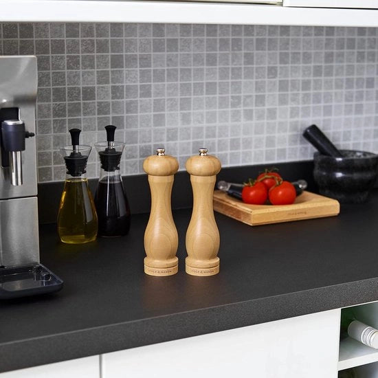 Macchina per la macinatura del legno a precisione con regolazione - Hout- Precision+/Instelbare Maling- Materiale: Beukenhout 200mm- Confezione: 1 x Macchina per la macinatura del legno - Garanzia a vita sul meccanismo