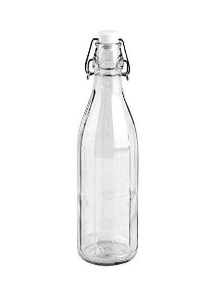 6 MILLY BOTTIGLIE 500 ML IN VETRO CON TAPPO A CHIUSURA ERMETICA CERVE VINTAGE