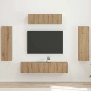 Mobile TV 5 pcs Rovere artigianale 3409176
