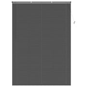 Tenda Veneziana | Tenda a lamelle Grigio Argento 213 x 130 cm 25 mm PVC