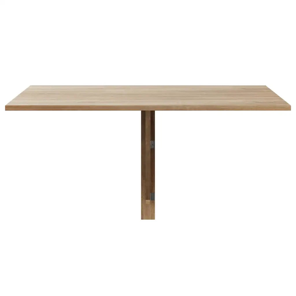 Tavolo Pieghevole da Parete Colore Rovere 100x60 cm 243053
