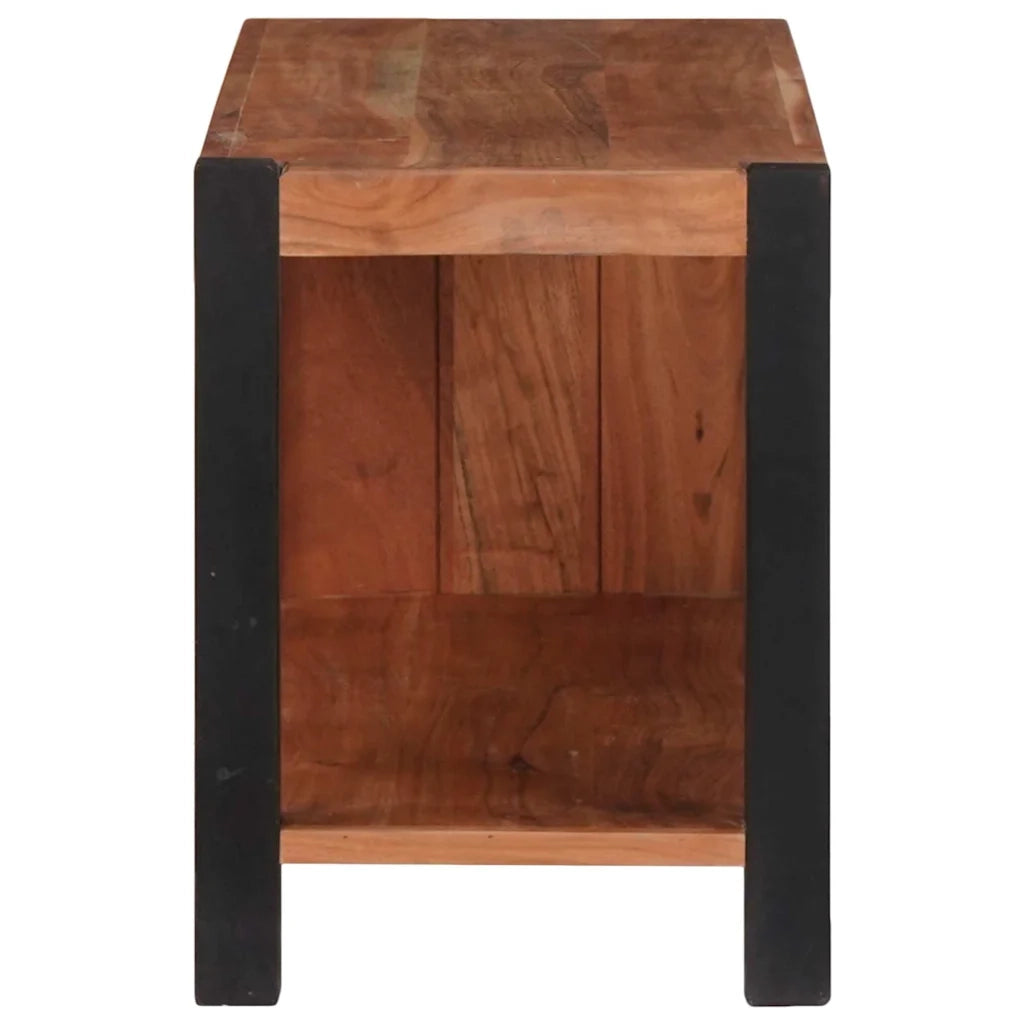 Libreria Marrone 80 x 30 x 40 cm Legno di Acacia Massello 4104018