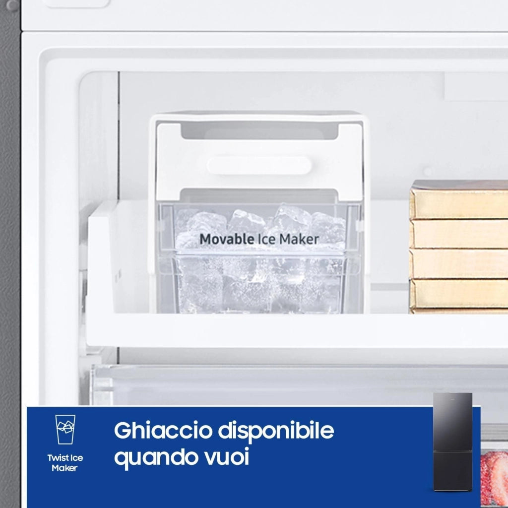 SAMSUNG f1rst frigorifero combinato 508 192 cm classe db var. Colore Antracite