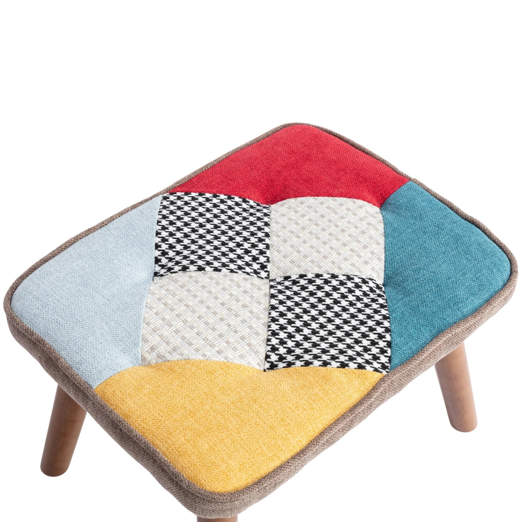 Poltrona Relax con Poggiapiedi, Schienale e Cuscino ¨C MINIMAL ¨C Soggiorno