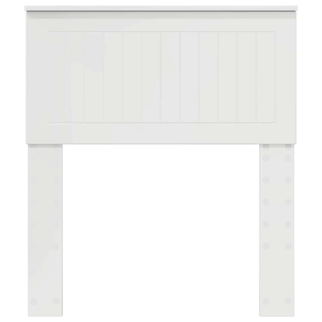Testiera Bianco Lucido Legno multistrato 888489