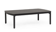 Tavolino da Esterno 115x68,5x35h cm in Alluminio Fenix Antracite