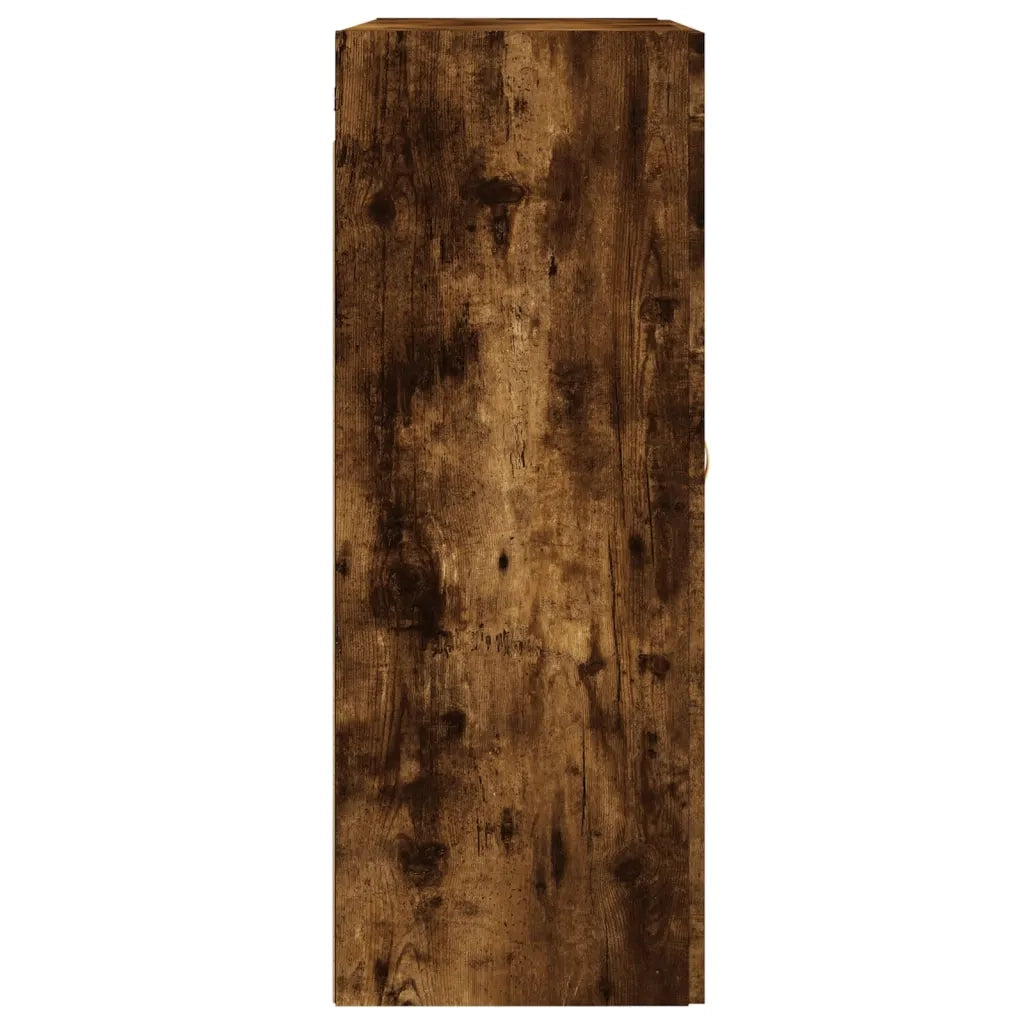 Armadietti a Parete 2 pz Rovere Fumo in Legno Multistrato CFW7412587