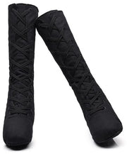 Scarpe da Danza per Donna in Canapa con Cinturino Elastico Nero 39.5 EU