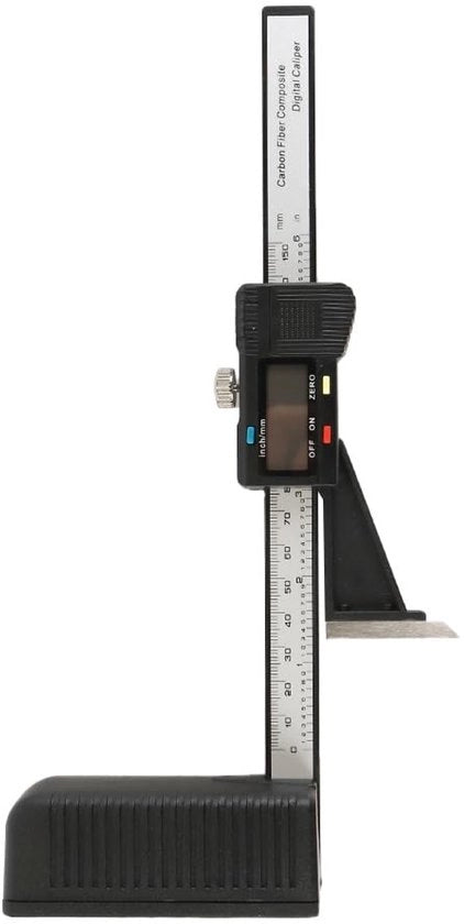 Misuratore di Altitudine Digitale Miniaturizzato con Piede Magnetico