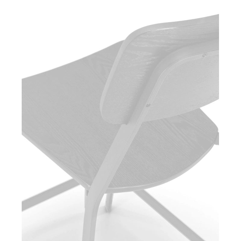 Sgabello in legno Woody 51cm X 51.5cm H 97cm Stones