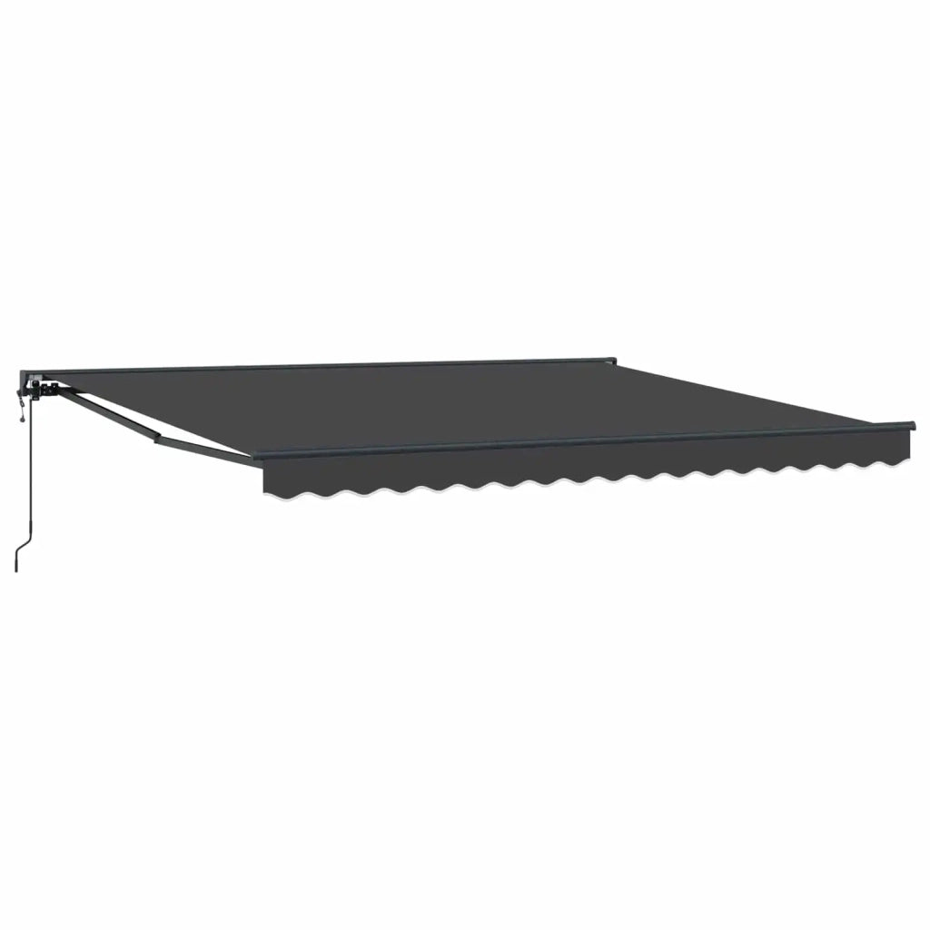 Struttura della tenda Antracite 400 × 300 cm 3330502