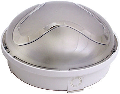 Fanton PLAFONIERA PANDA MINI LED 12W BIANCA tonda Ø cm.21,5x11 h