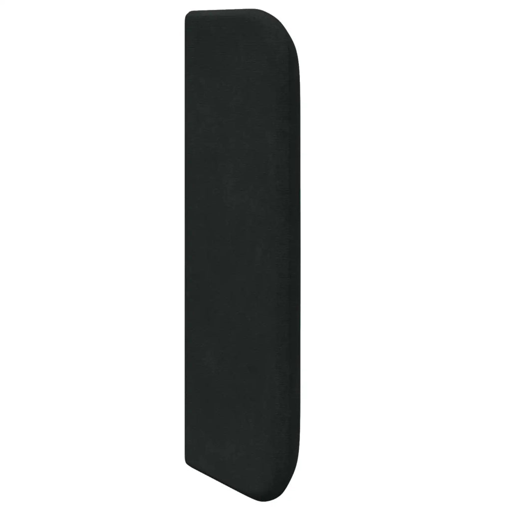 Orecchia della Testata Nero 40,5 x 40,5 x 4 cm Velluto CFW4674865