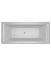 Vasca da bagno in acrilico RIHO STILL SQUARE 170x75 cm
