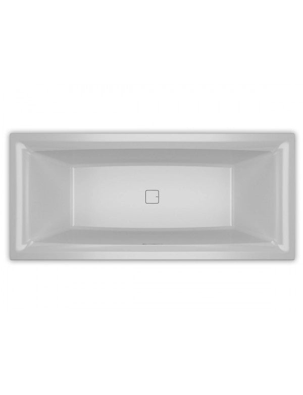 Vasca da bagno in acrilico RIHO STILL SQUARE 170x75 cm