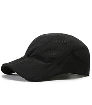BERRETTO - URBAN QUICK DRY | Asciugatura Rapida Uomo e Donna | Visiera Rinforzata | Forata, Ventilata, Ultra Leggera