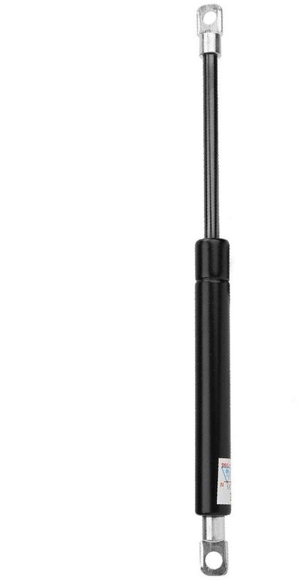 Veicolo a gas 100N - Veicolo a gas - Sostegno di sollevamento - Supporto - Distanza centrale 280mm - Slancio 100mm - Veicolo di sollevamento
