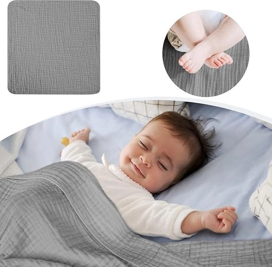 Mousseline Quadrati Bambini