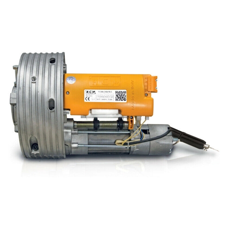MOTORE PER SERRANDA ACM TITAN 240/76 E CON ELETTROFRENO 180 KG MOLLA 240 ASSE 76
