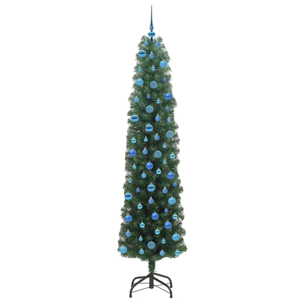 Albero di Natale artificiale con 300 LED Verde 240 cm