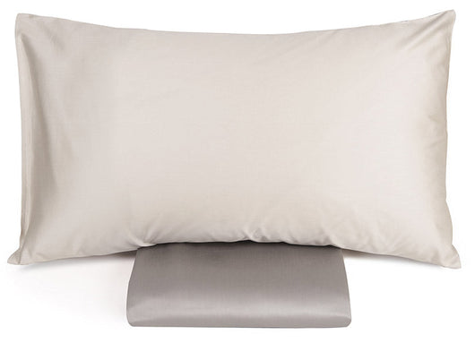 Copripiumino Matrimoniale Double Face con Federe Mitera Madreperla Beach e Prealpi