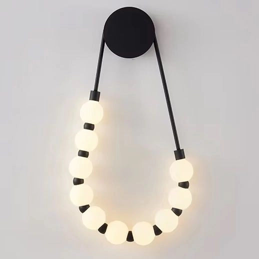 Lampada Da Parete G026-cp Black