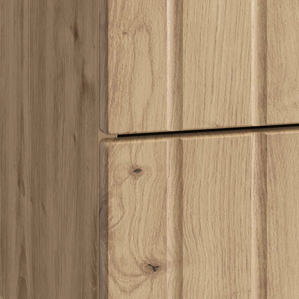 Armadio da Notte Rovere Artigianale 43 x 34,5 x 49,5 cm 894313