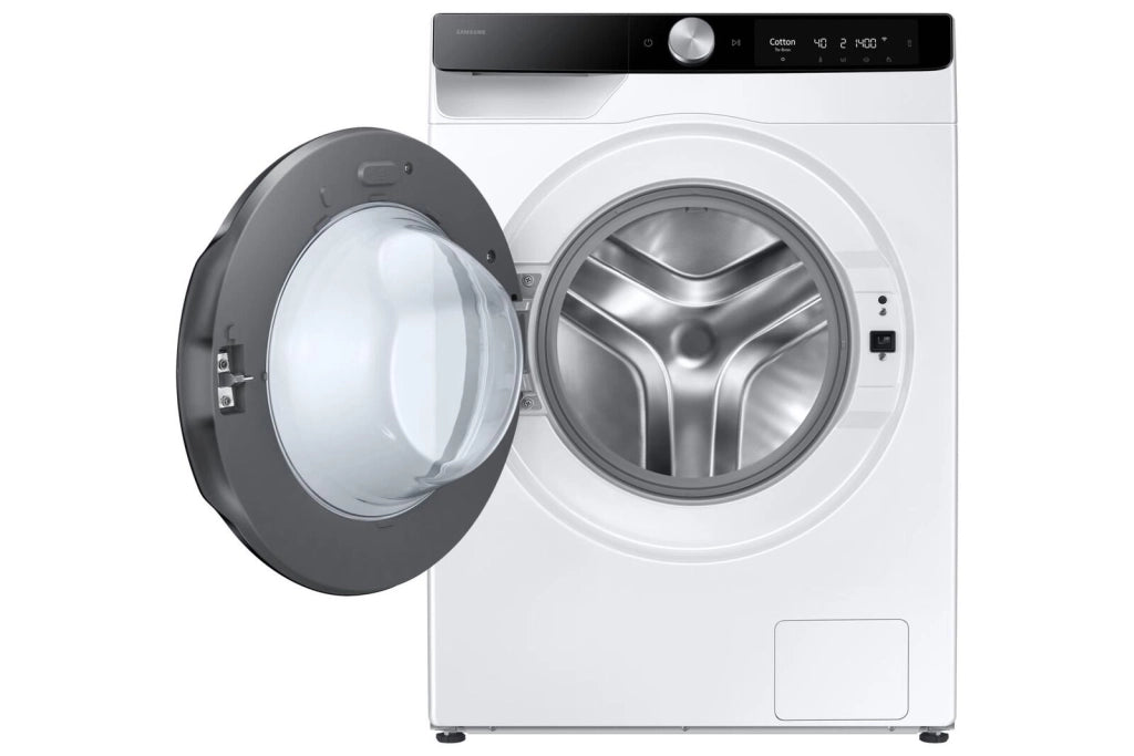 Samsung AI Control WD90DG6B85BKU3 Lavasciuga 9-6 Kg Classe A-10% Ecobubble AI Control AI Wash 600x850x600 Bianco