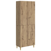 Set di armadi 2 pcs 66 x 34,5 x 90 cm Legno ingegnerizzato 3416582