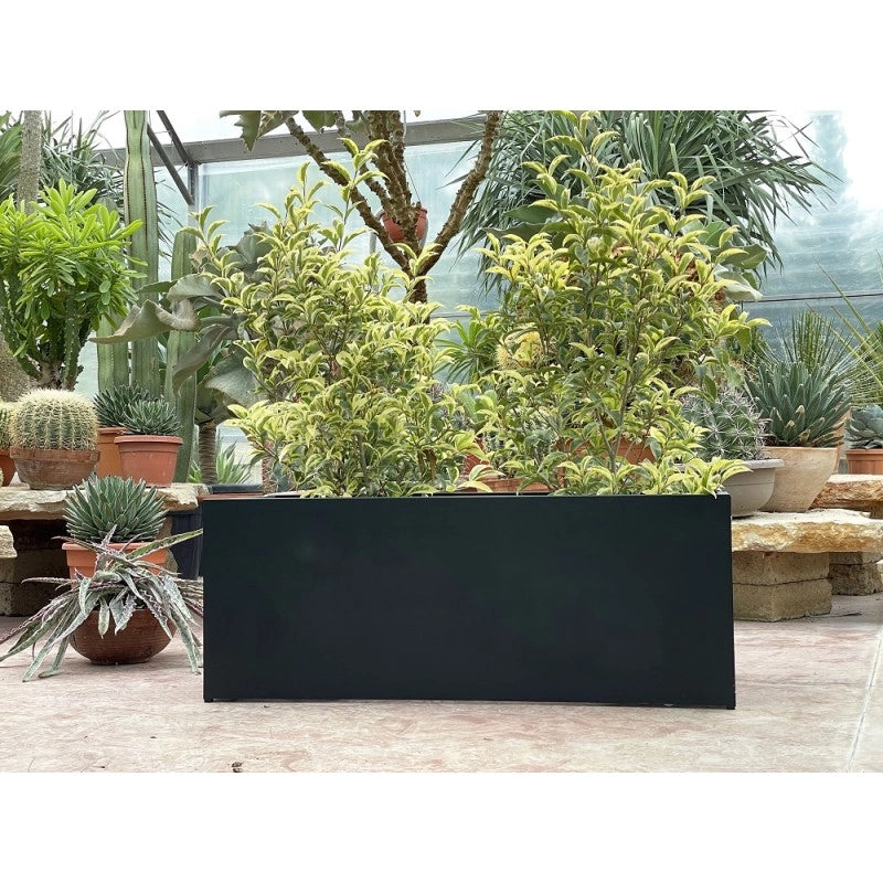 Cover/Rivestimento per Cassoni Alaka Nero Cm 107,5 × 48,5 X 42 H Tecnokit