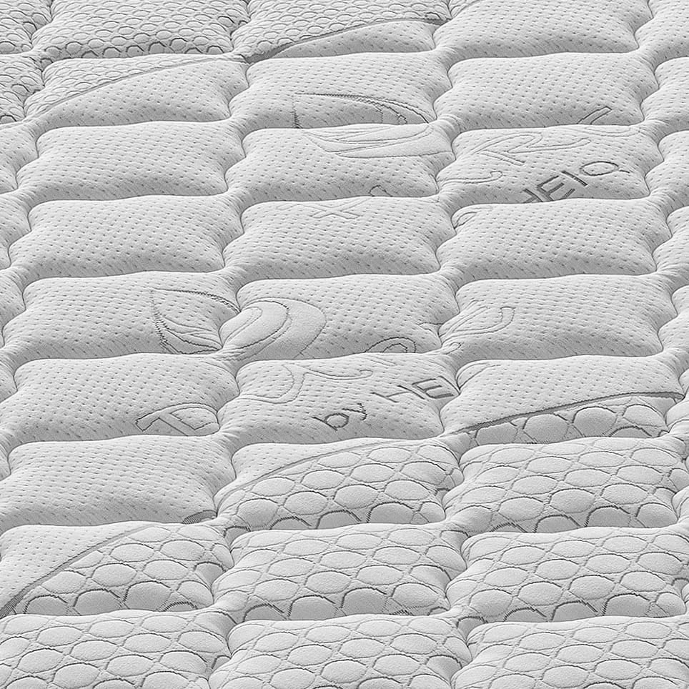 Materasso Piazza e Mezza 140x190 in Memory Foam SuperFresh - Alto 20 cm - Alleviamento punti di pressione - Hermes