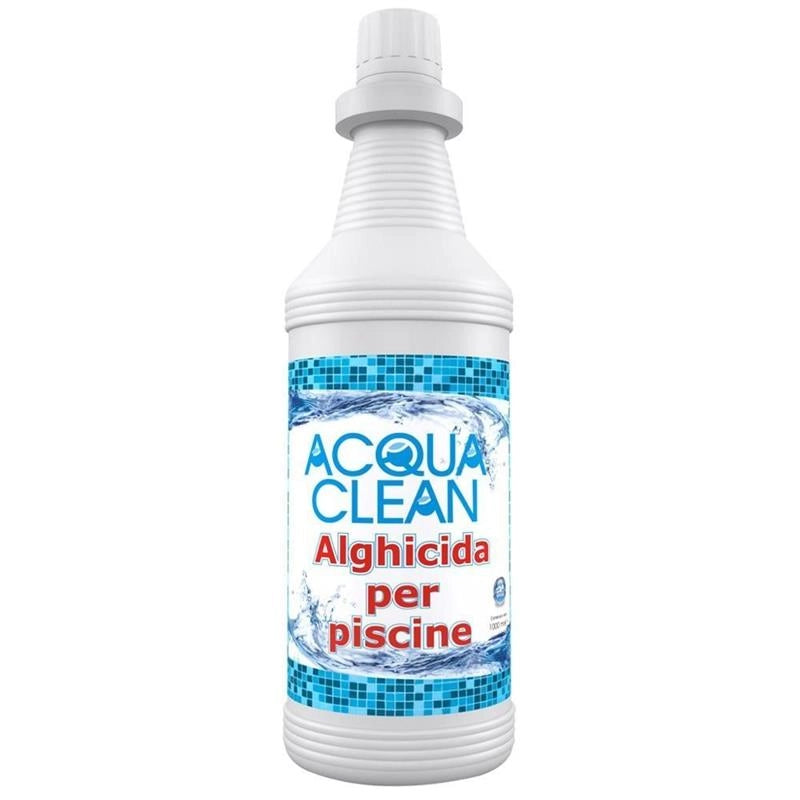 ALGHICIDA ACQUA CLEAN PER PISCINE 10 LT LIQUIDO TRATTAMENTO ACQUA PISCINA