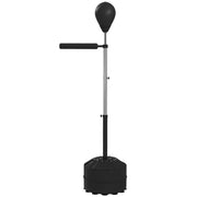Punching Ball con Barra Girevole Regolabile ¨C Zephmum ¨C Nero 1.6-2m