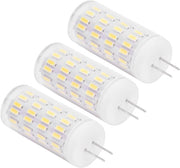 Lampada LED 5W Regolabile - Luce G4 - Efficace in termini di energia - Campo di illuminazione 360° - Adatto per AC/DC 12V-24V - Materiale duraturo - Lampada a incandescenza equivalente