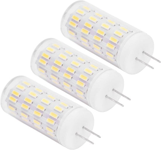 Lampada LED 5W Regolabile - Luce G4 - Efficace in termini di energia - Campo di illuminazione 360° - Adatto per AC/DC 12V-24V - Materiale duraturo - Lampada a incandescenza equivalente