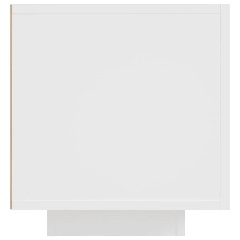 Mobile TV multimediale scaffale TV credenza mobile TV per sala da pranzo soggiorno camera da letto con luci LED 160 x 35 x 40 cm bianco 02_0026536