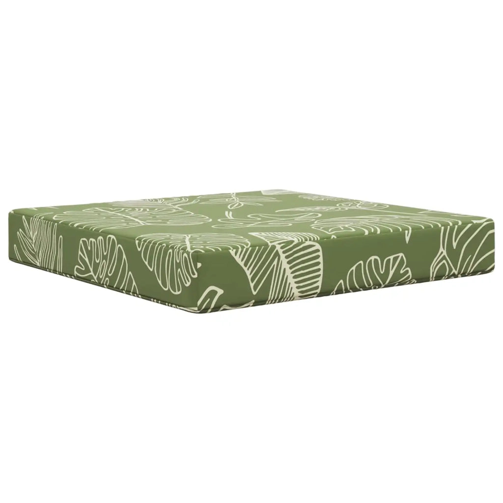 Cuscino per divano da esterno Design a foglia 60 x 60 x 8 cm