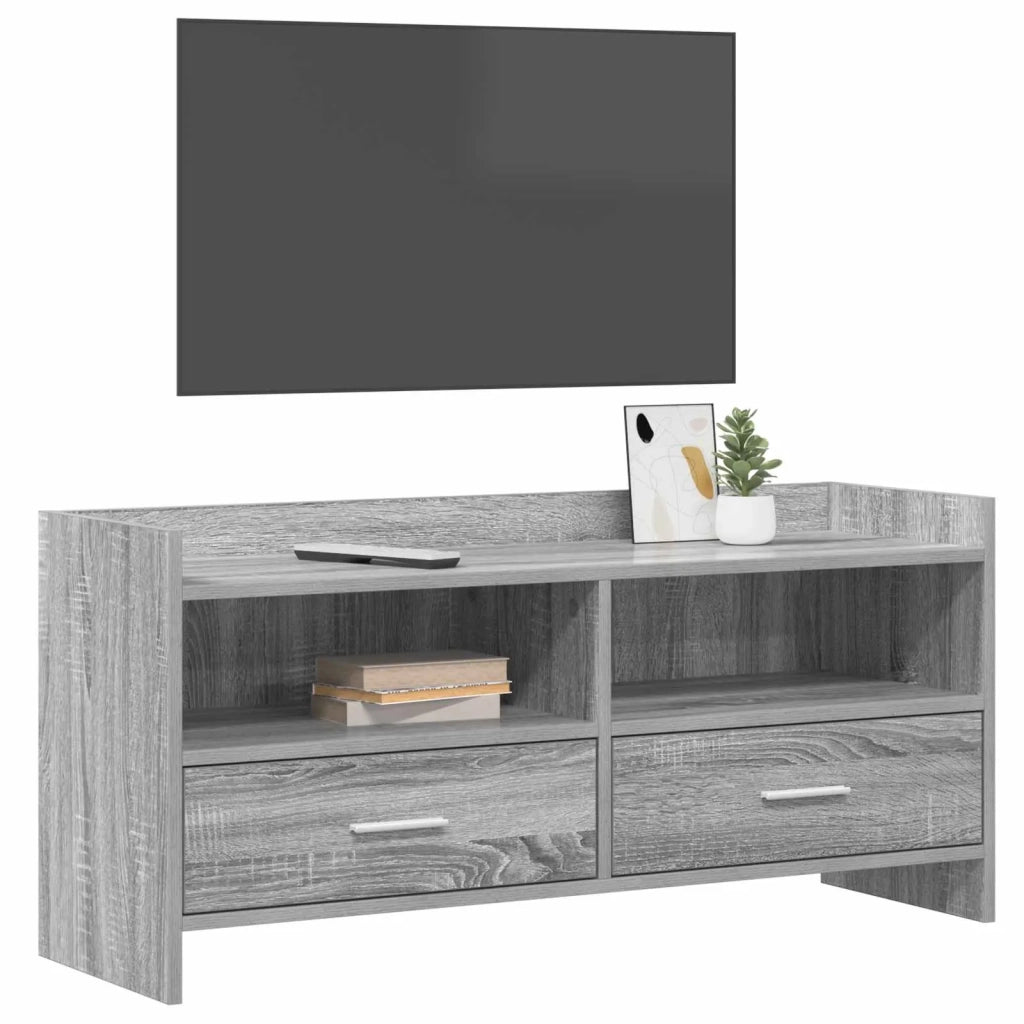 Mobile TV 100 x 33 x 47 cm Sonoma grigio Legno ingegnerizzato 8011160