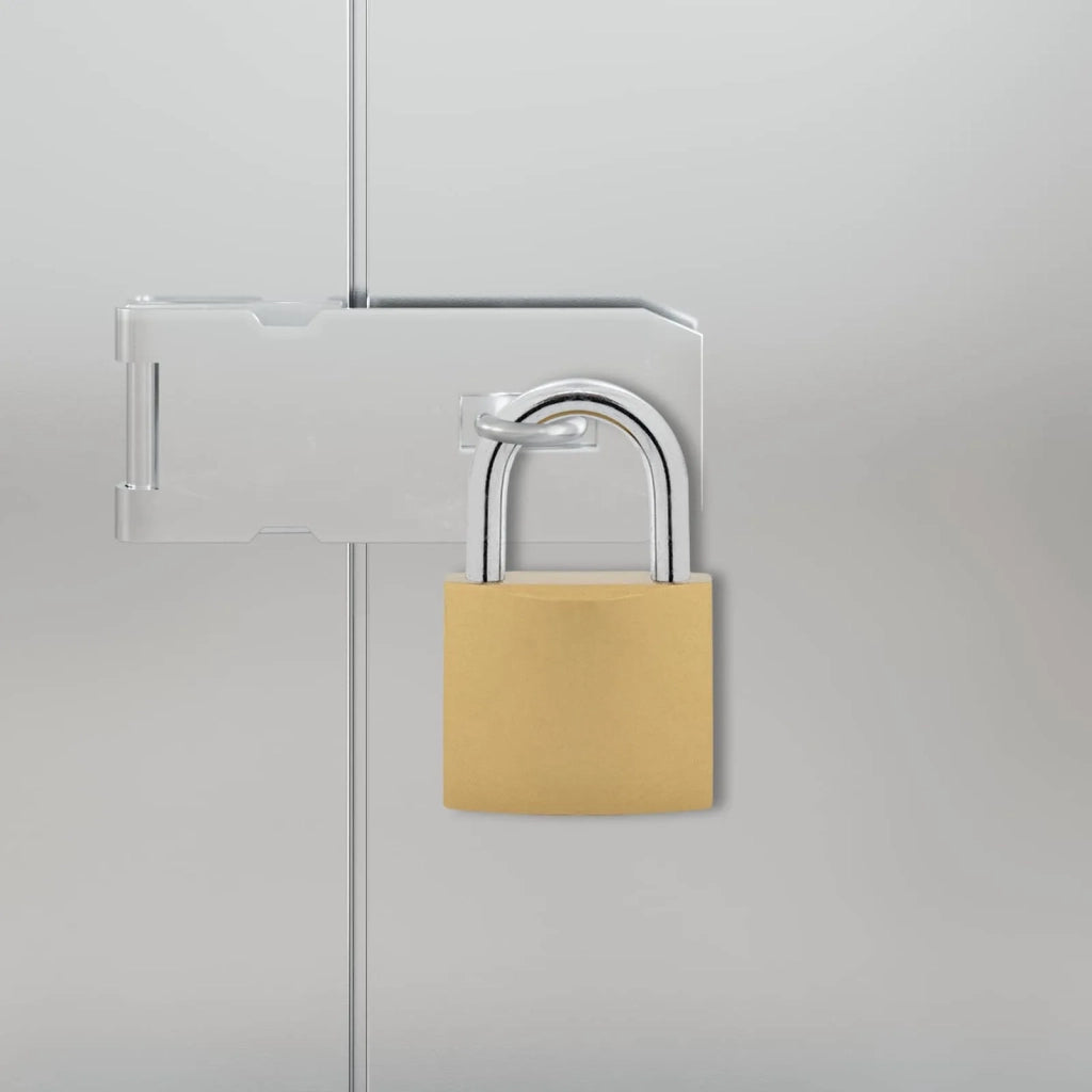 U Lock con Chiavi 2 pz Ottone Ferro CFW5208637