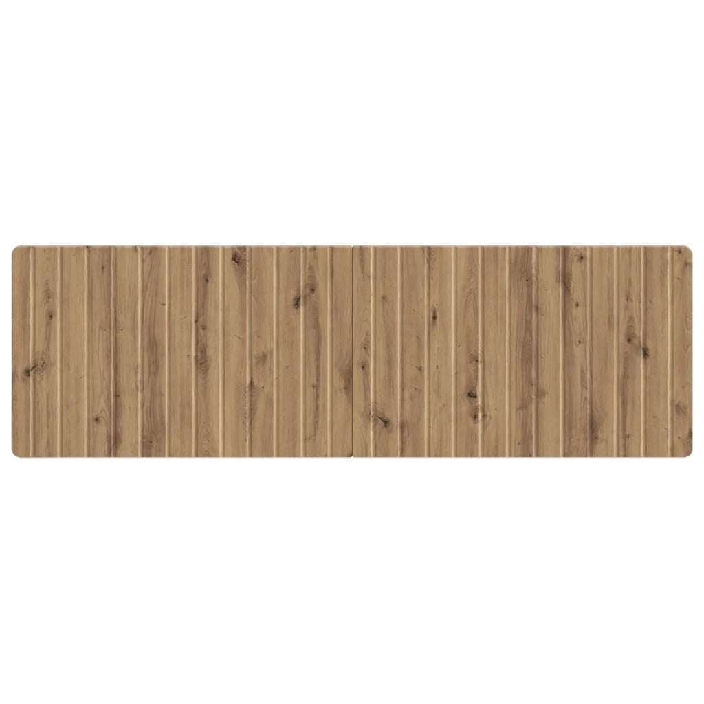 Testiera da Muro ZWOLLE Rovere Artigianale Legno ingegnerizzato 896514