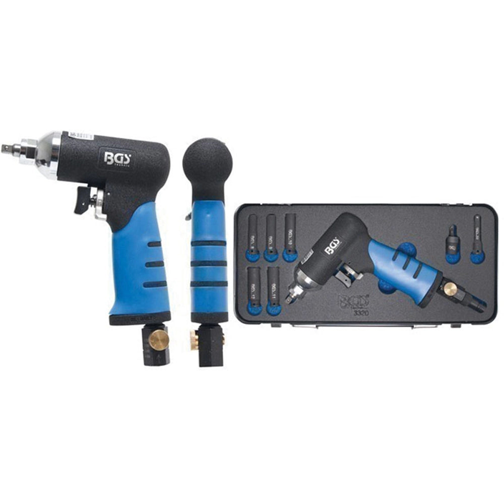 AVVITATORE PNEUMATICO PER CANDELETTE ATTACCO QUADRO 1/4" 4 COPPIE REGOLABILI