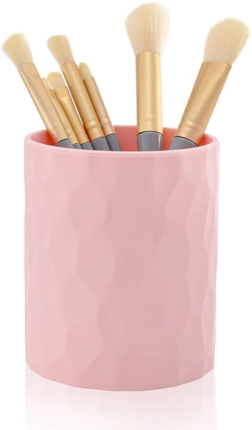 Penneghiaccia idrorepellente in stile scandinavo per scrivania, accessori per ufficio multifunzionali per casa, bambini e scuola (rosa)