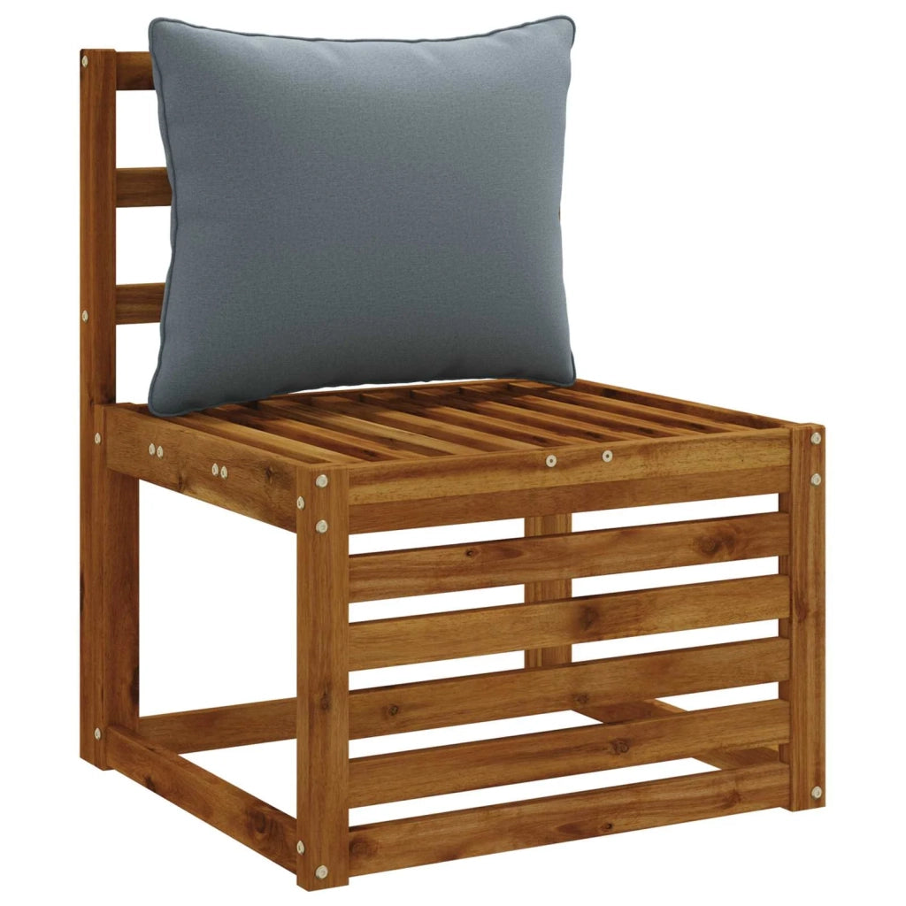 Cuscino per Schiena a 1 Pezzo PUTTEN 100% Poliestere Blu 946910