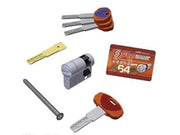 MEZZO CILINDRO EUROPEO SAGOMATO EVOK64- - mm.30x10 (363BMCS3110115) - 1 pezzi SECUREMME